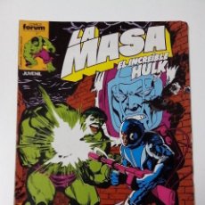 Comics: COMIC LA MASA MARVEL Nº 23 EL INCREIBLE HULK. Lote 307072608