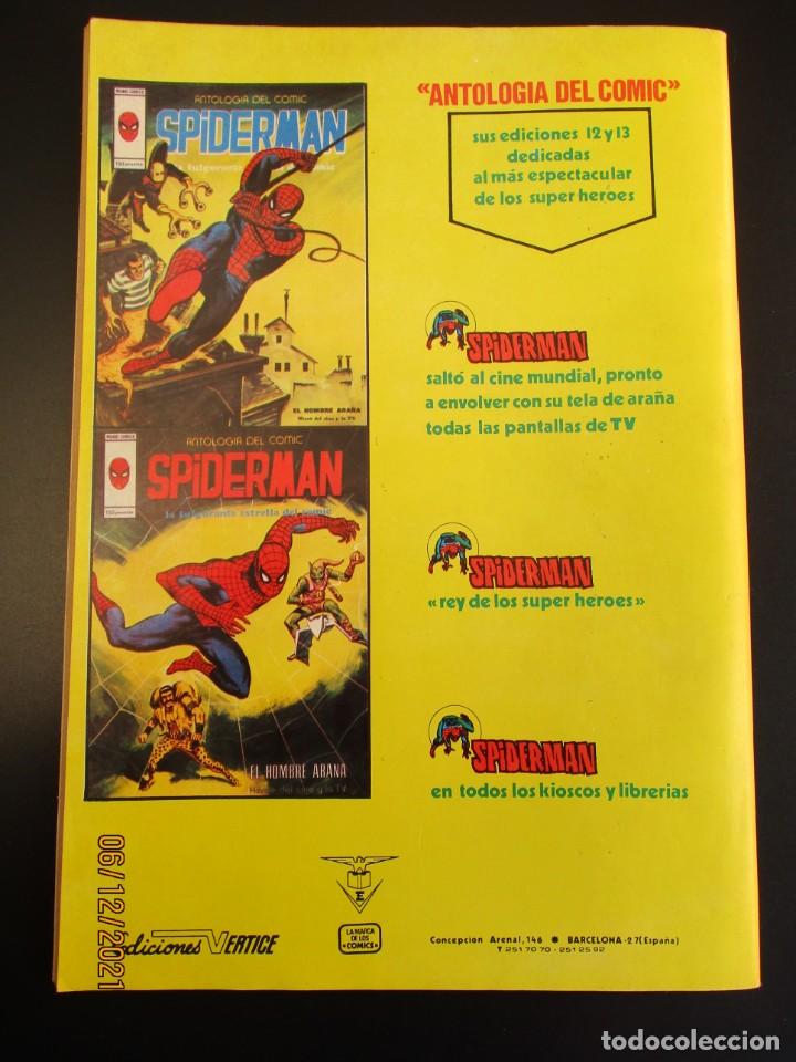 C&oacute;mics: FLASH GORDON (1974, VERTICE) -V.1- 34 &middot; 1975 &middot; FLASH GORDON - Foto 3