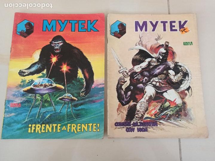 C&oacute;mics: MYTEK COMPLETA - 11 NUMEROS - SURCO LINEA 83 - VERTICE (S2) - Foto 3