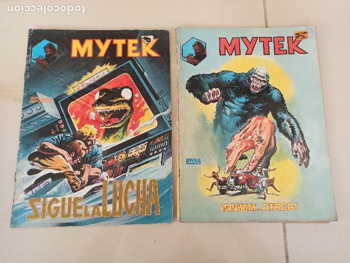 C&oacute;mics: MYTEK COMPLETA - 11 NUMEROS - SURCO LINEA 83 - VERTICE (S2) - Foto 4