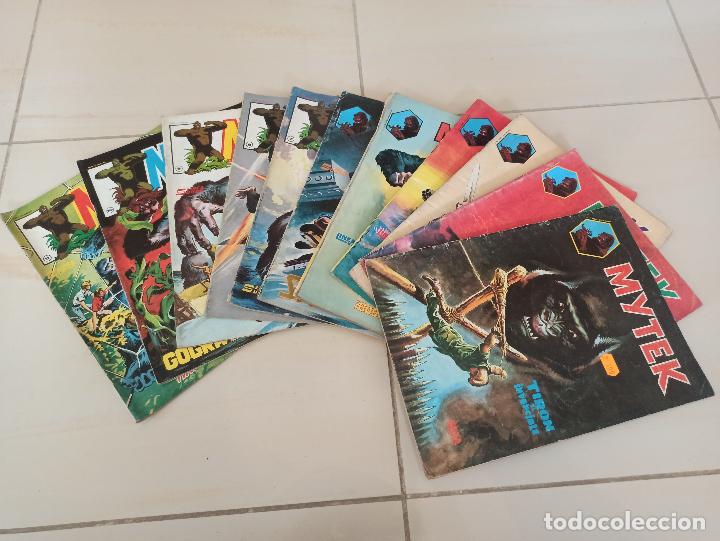 C&oacute;mics: MYTEK COMPLETA - 11 NUMEROS - SURCO LINEA 83 - VERTICE (S2) - Foto 1