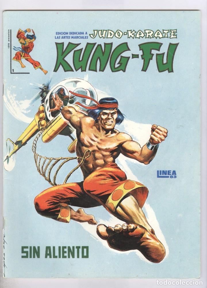 C&oacute;mics: Surco. Kung fu. 1. - Foto 1