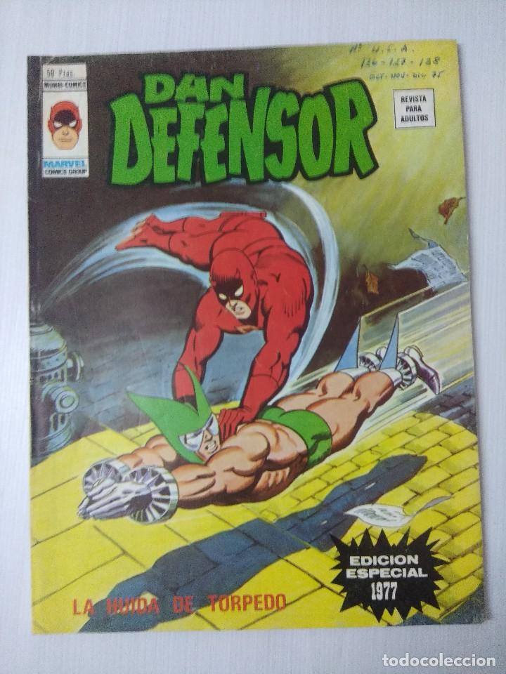 C&oacute;mics: DAN DEFENSOR EDICION ESPECIAL 1977 VERTICE. - Foto 1