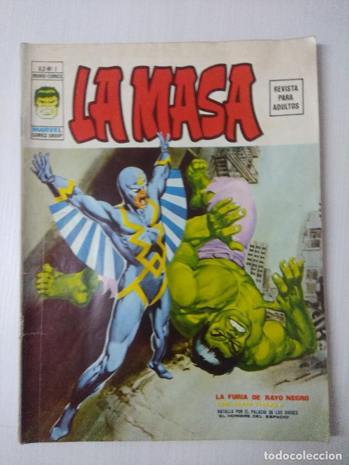 C&oacute;mics: LA MASA V 2-N&ordm; 1 VERTICE. - Foto 1