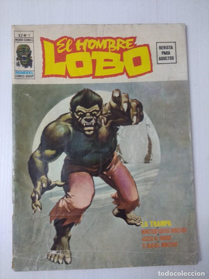 C&oacute;mics: HOMBRE LOBO V 2-N&ordm; 1 VERTICE. - Foto 1