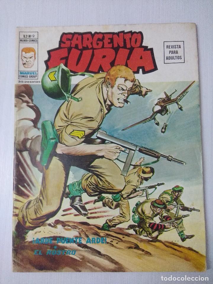 C&oacute;mics: SARGENTO FURIA V 2-N&ordm; 9 VERTICE. - Foto 1