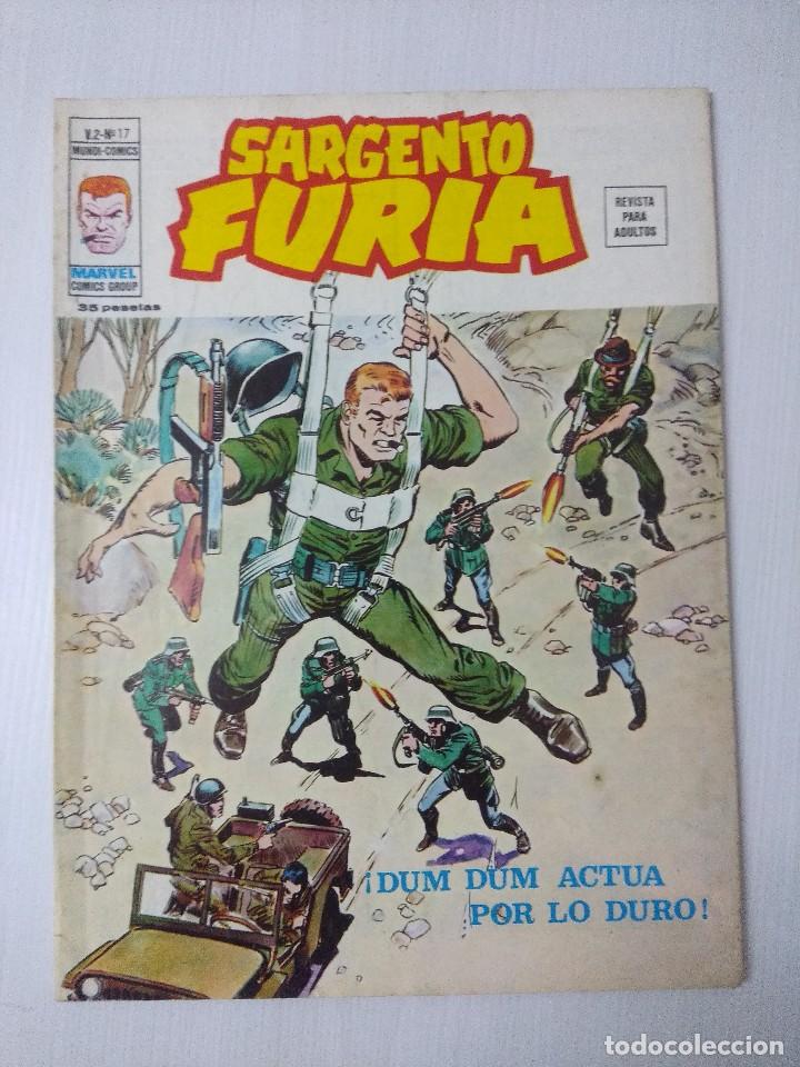 C&oacute;mics: SARGENTO FURIA V 2-N&ordm; 17 VERTICE. - Foto 1