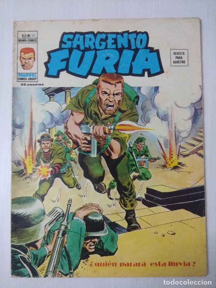 C&oacute;mics: SARGENTO FURIA V 2-N&ordm; 20 VERTICE. - Foto 1