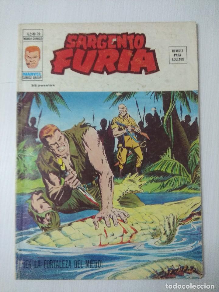 C&oacute;mics: SARGENTO FURIA V 2-N&ordm; 28 VERTICE. - Foto 1
