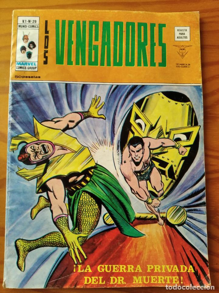 C&oacute;mics: LOS VENGADORES V.1 N&ordm; 29- VERTICE - Foto 1