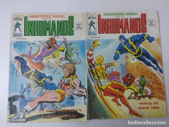 C&oacute;mics: COLECCION COMPLETA SELECCIONES MARVEL VERTICE. - Foto 3