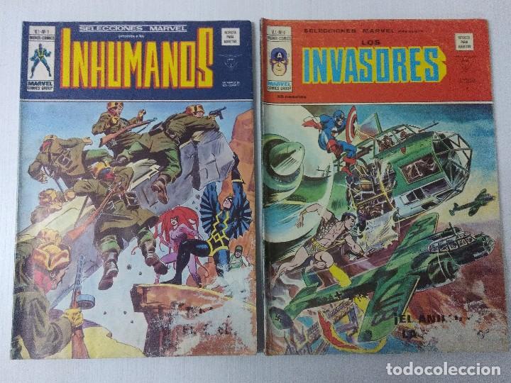 C&oacute;mics: COLECCION COMPLETA SELECCIONES MARVEL VERTICE. - Foto 5