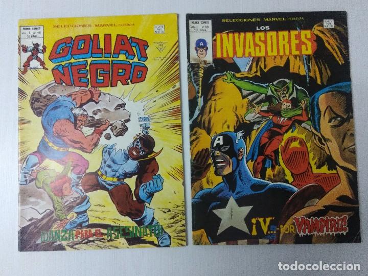 C&oacute;mics: COLECCION COMPLETA SELECCIONES MARVEL VERTICE. - Foto 27