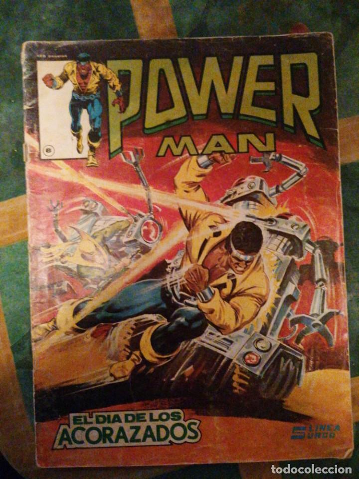 C&oacute;mics: POWER MAN - Foto 1