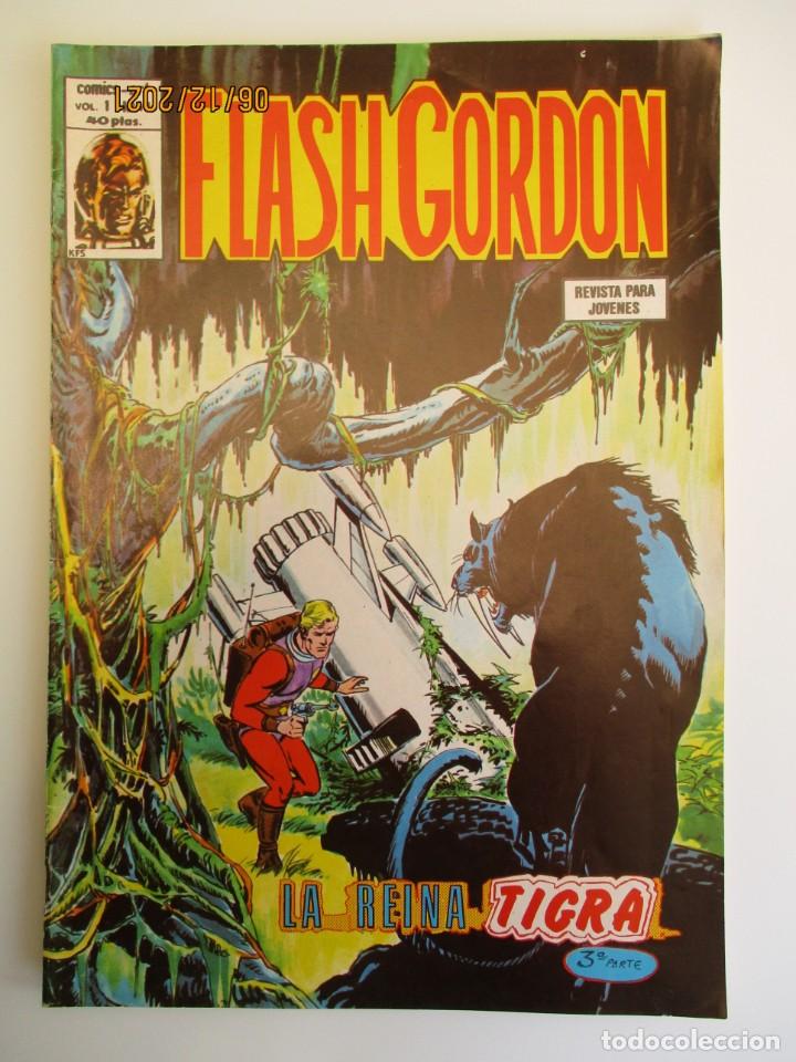 C&oacute;mics: FLASH GORDON (1974, VERTICE) -V.1- 43 &middot; 1975 &middot; FLASH GORDON - Foto 1