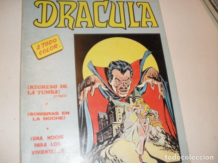 C&oacute;mics: escalofrio presenta la tumba de dracula 7(de 7),ediciones vertice,a&ntilde;o 1981. - Foto 1