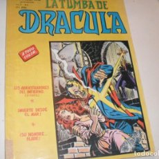 Comics: ESCALOFRIO PRESENTA LA TUMBA DE DRACULA 4(DE 7),EDICIONES VERTICE,AÑO 1981.. Lote 307443623