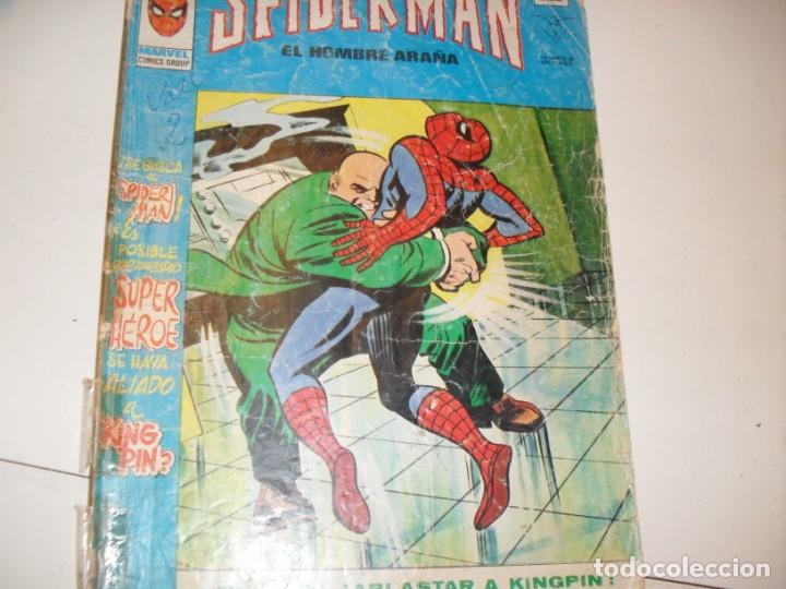 C&oacute;mics: spiderman vol 3 33.ediciones vertice,a&ntilde;o 1975.con defectos,lease. - Foto 1
