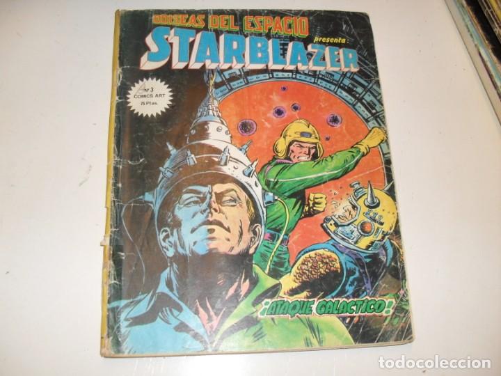 C&oacute;mics: odiseas del espacio presenta starblazer 3ediciones vertice,a&ntilde;o 1979. - Foto 1