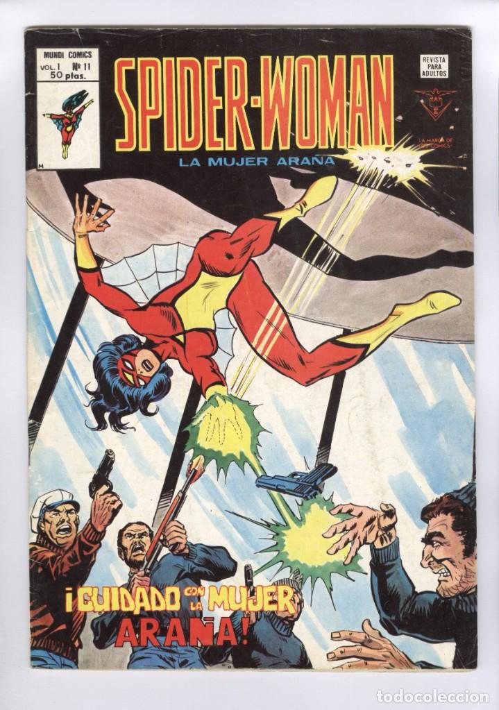 C&oacute;mics: V&eacute;rtice. Spider Woman Vol1. 11. - Foto 1
