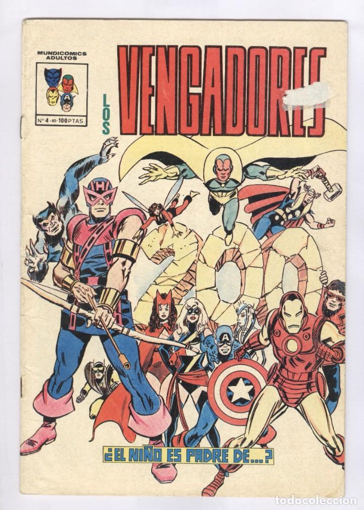 C&oacute;mics: V&eacute;rtice. Los vengadores. 4. - Foto 1