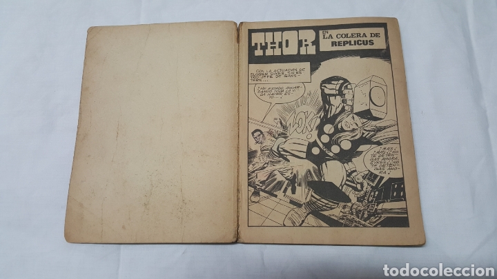 C&oacute;mics: THOR N&deg;7 LA C&Oacute;LERA DE REPLICUS (V&Eacute;RTICE) - Foto 4