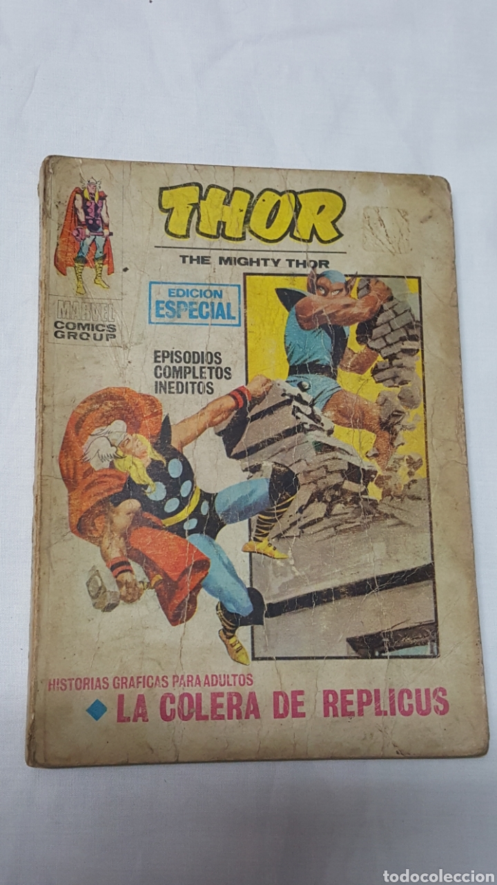 C&oacute;mics: THOR N&deg;7 LA C&Oacute;LERA DE REPLICUS (V&Eacute;RTICE) - Foto 1