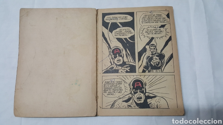 C&oacute;mics: CAPIT&Aacute;N AM&Eacute;RICA N&deg; 33 ATACA ZARPA AMARILLA (V&Eacute;RTICE) - Foto 4