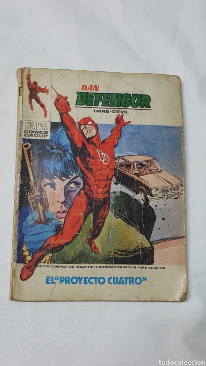 C&oacute;mics: DAN DEFENSOR N&deg;39 EL &rdquo;PROYECTO CUATRO&rdquo; (V&Eacute;RTICE) - Foto 1