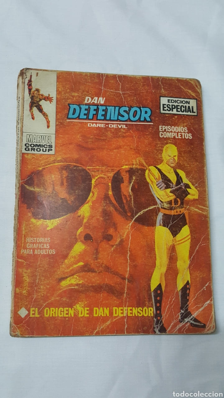 C&oacute;mics: DAN DEFENSOR N&deg;1 EL ORIGEN DE DAN DEFENSOR (V&Eacute;RTICE) - Foto 1