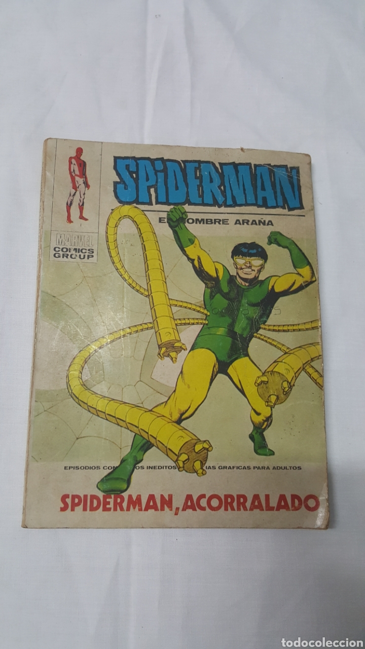 C&oacute;mics: SPIDERMAN N&deg;50 SPIDERMAN ACORRALADO (V&Eacute;RTICE) - Foto 1