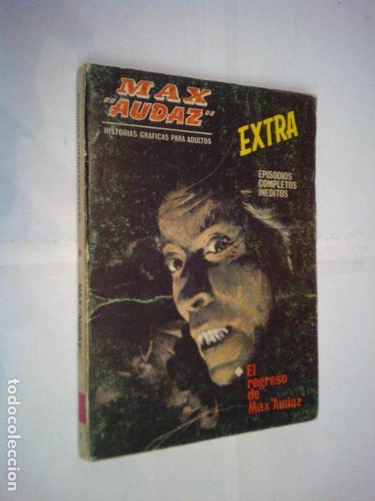 C&oacute;mics: MAX AUDAZ EXTRA VERTICE - VOLUMEN 1 - NUMERO 7 - CJ 146 - GORBAUD - Foto 1