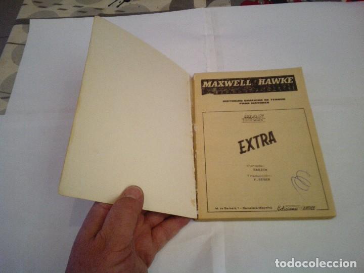 C&oacute;mics: MAX AUDAZ EXTRA VERTICE - VOLUMEN 1 - NUMERO 7 - CJ 146 - GORBAUD - Foto 2