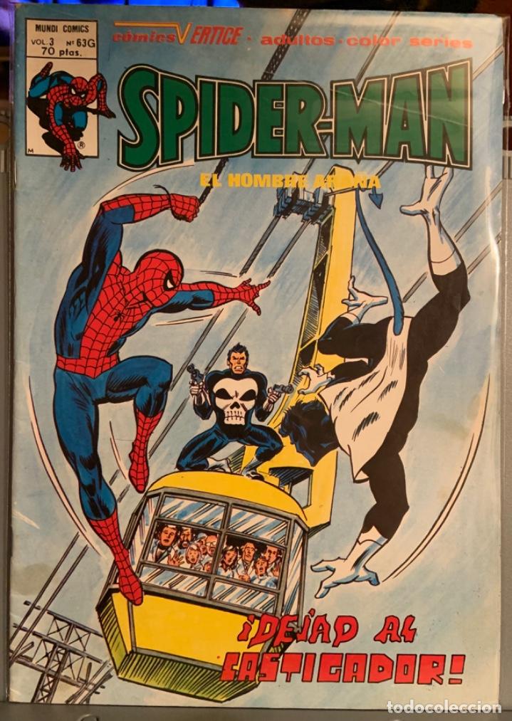 C&oacute;mics: Spiderman el hombre ara&ntilde;a vol 3 n63G - Foto 1
