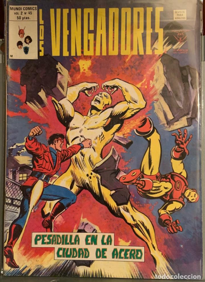 C&oacute;mics: Los vengadores vol 2 n 45 - Foto 1