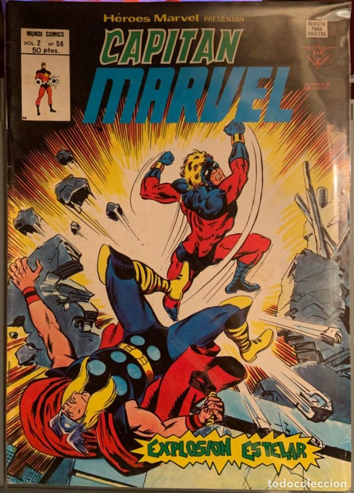 C&oacute;mics: Capit&aacute;n marvel vol 2 n 58 - Foto 1