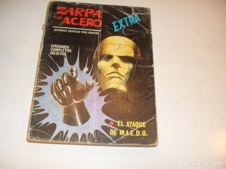 C&oacute;mics: zarpa de acero extra 16.ediciones vertice,a&ntilde;o 1966.. - Foto 1