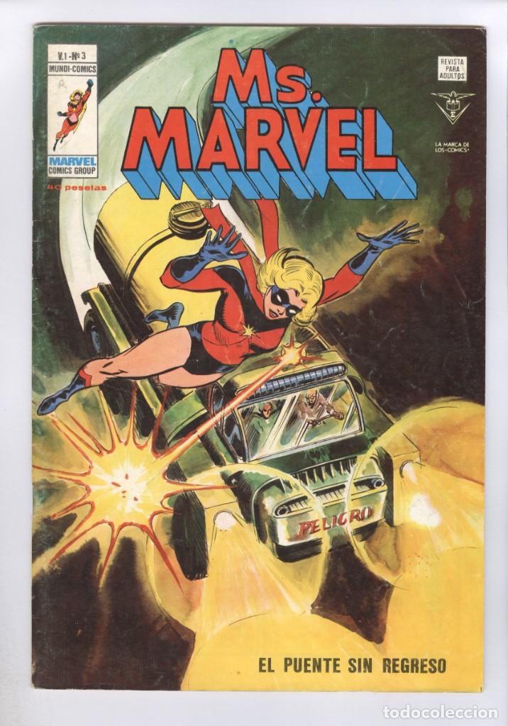 C&oacute;mics: V&eacute;rtice. Ms Marvel. 3. - Foto 1