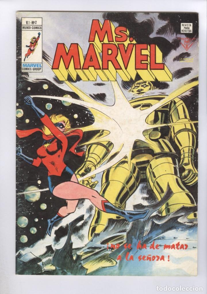 C&oacute;mics: V&eacute;rtice. Ms Marvel. 2. - Foto 1