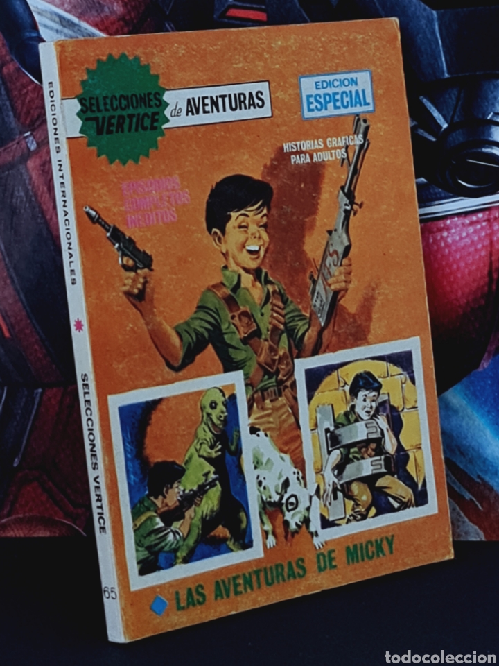 C&oacute;mics: EXCELENTE ESTADO SELECCIONES VERTICE 65 TACO COMICS EDICIONES INTERNACIONALES VERTICE - Foto 1
