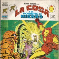 Cómics: SUPER HEROES V2. VÉRTICE 1974. Nº 47 LA COSA Y EL HOMBRE DE HIERRO. Lote 309570893