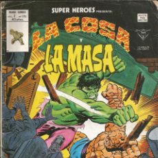 Cómics: SUPER HEROES V2. VÉRTICE 1974. Nº 115 LA COSA Y LA MASA. Lote 309582663