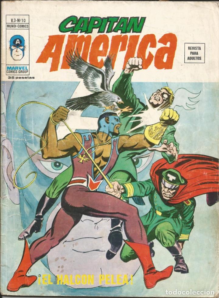 C&oacute;mics: Capit&aacute;n Am&eacute;rica V3. V&eacute;rtice N&ordm; 10 El Halc&oacute;n pelea - Foto 1