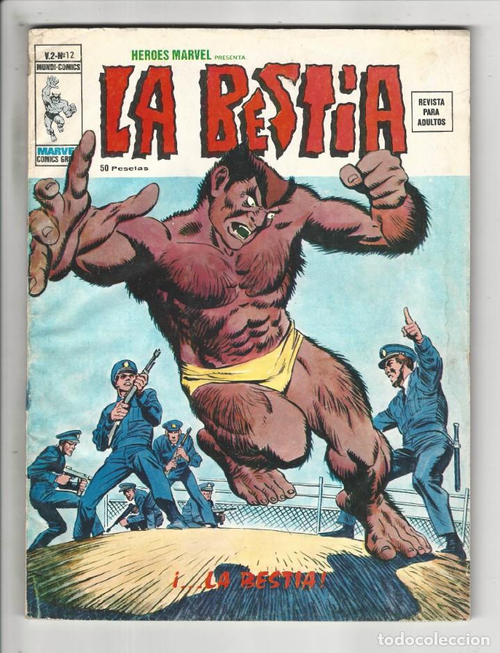 C&oacute;mics: V&eacute;rtice. Heroes marvel Vol2. 12. - Foto 1
