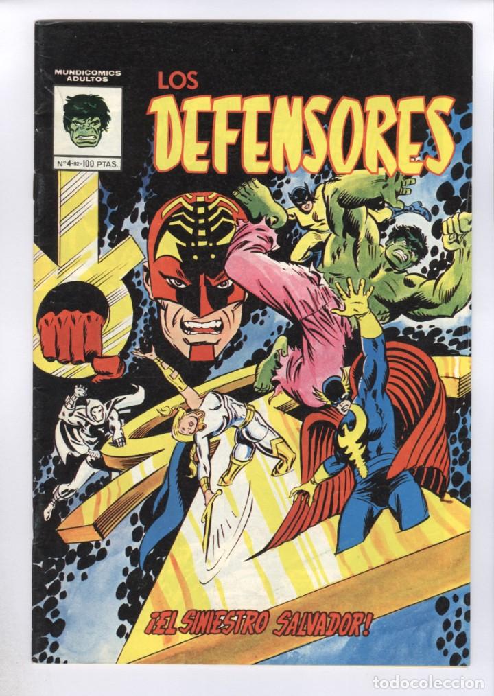 C&oacute;mics: V&eacute;rtice. Los defensores. 4. - Foto 1