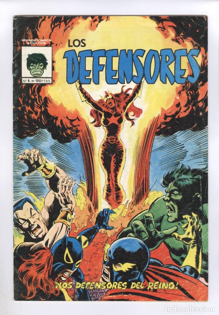 C&oacute;mics: V&eacute;rtice. Los defensores. 6. - Foto 1