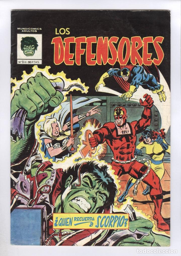 C&oacute;mics: V&eacute;rtice. Los defensores. 3. - Foto 1