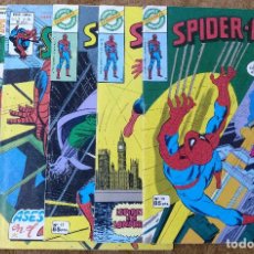 Cómics: PETER PARKER SPIDERMAN Nº 17 + SPIDERMAN Nº 64 (VERTICE) + SPIDERMAN Nº 17, 18 Y 19 (BRUGUERA 1981). Lote 308922273