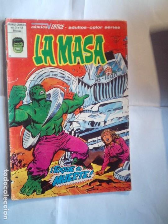 C&oacute;mics: LA MASA - - VOLUMEN 3 - NUMERO 42 - VERTICE - CJ 148 - Foto 1