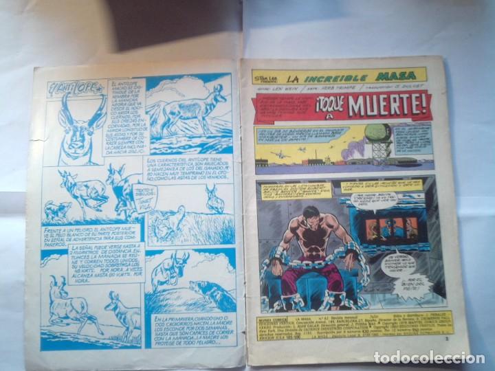C&oacute;mics: LA MASA - - VOLUMEN 3 - NUMERO 42 - VERTICE - CJ 148 - Foto 2